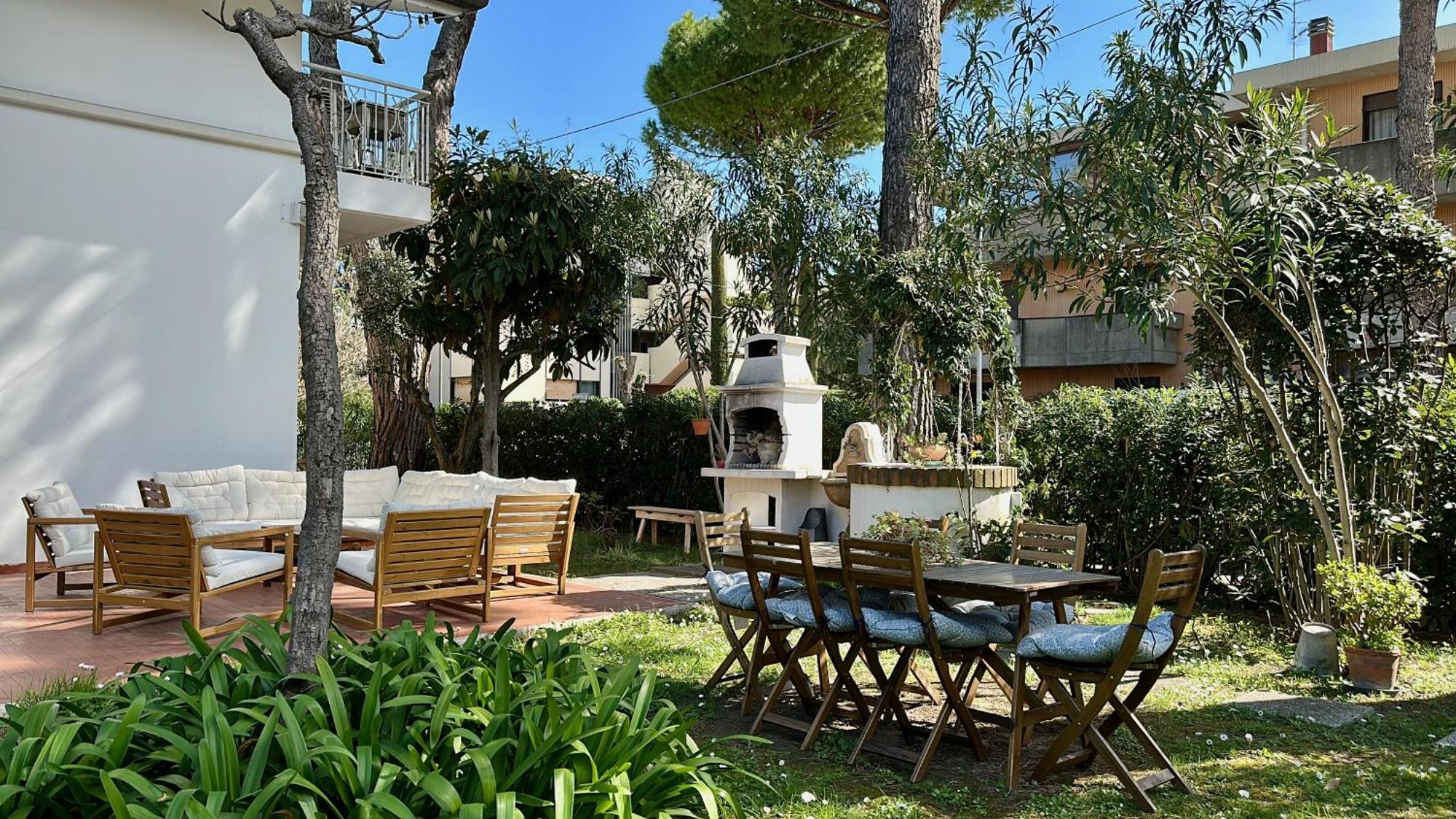 Appartamenti Villa Renata Риччоне Экстерьер фото